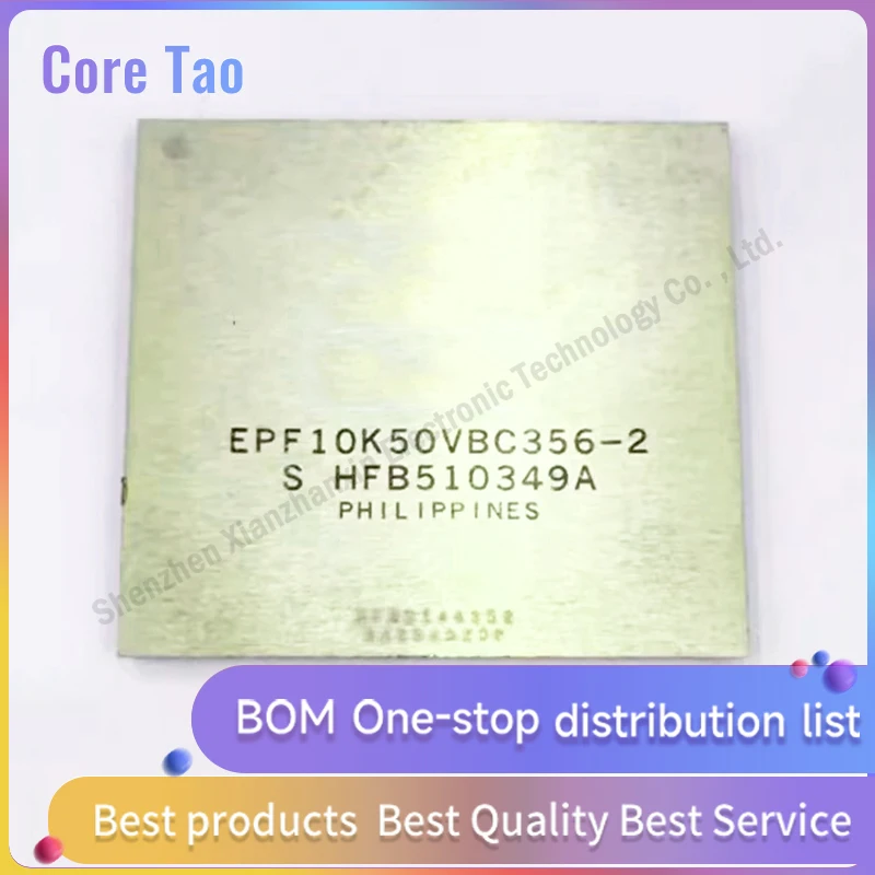 1PCS/LOT EPF10K50VBC356-2 EPF10K50VBC356 10K50VBC356-2 BGA356 Processor chip in stock