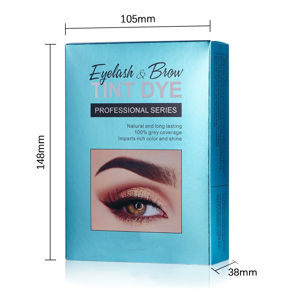 Set per lo Styling delle Sopracciglia con Crema, Pennello, Impermeabile, Lunga Durata, Gel Naturale per Sopracciglia, Strumento di Trucco per Modellare le Sopracciglia