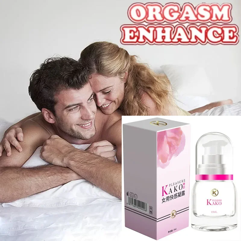Gel para orgasmo femenino que mejora el placer, lubricantes vaginales para mujeres y hombres, lubricante Anal, Libido, lubricación íntima para adultos, 15ml