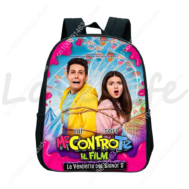 Kindergarten Me Contro Te Backpacks School Bags Kids Book Bags Children Kindergarten Backpacks For Kids Back to School Gift