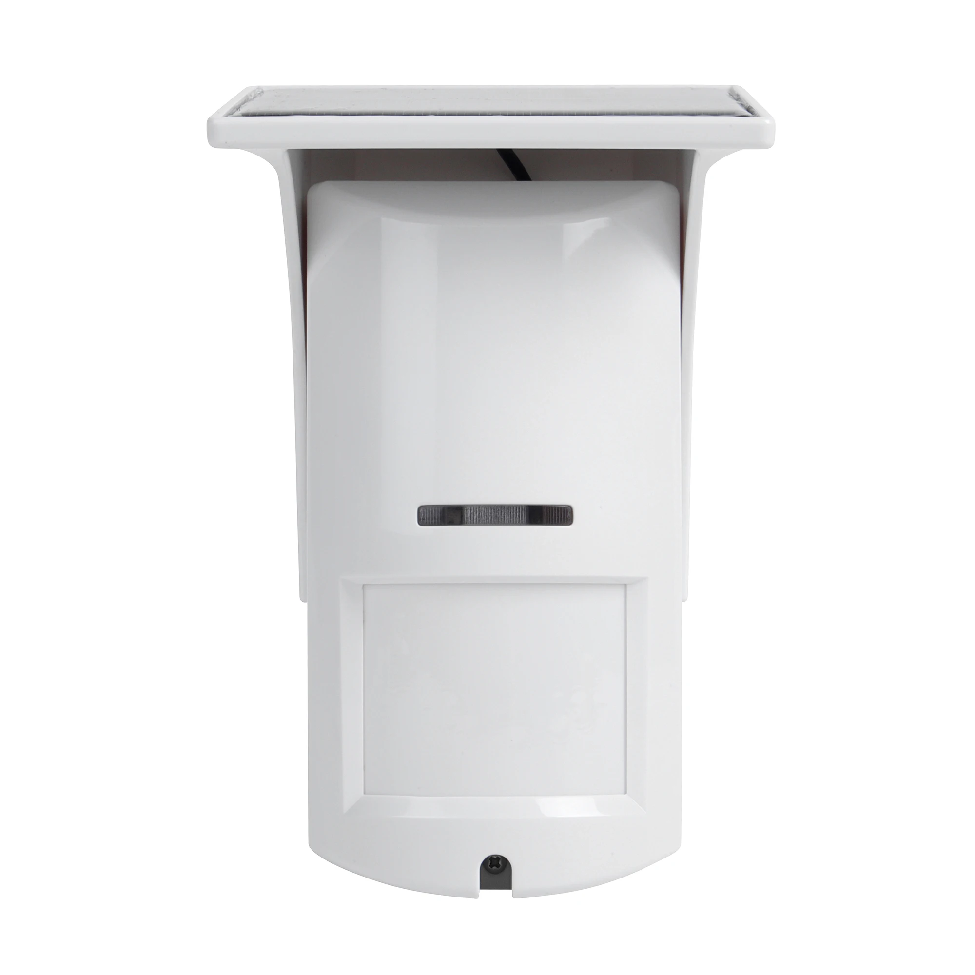 Polysilicon solar charge Wireless PIR Motion Sensor Passive Infrared Motion Detector 433MHz EV1527 Anti-tamper Anti-pet 15KG