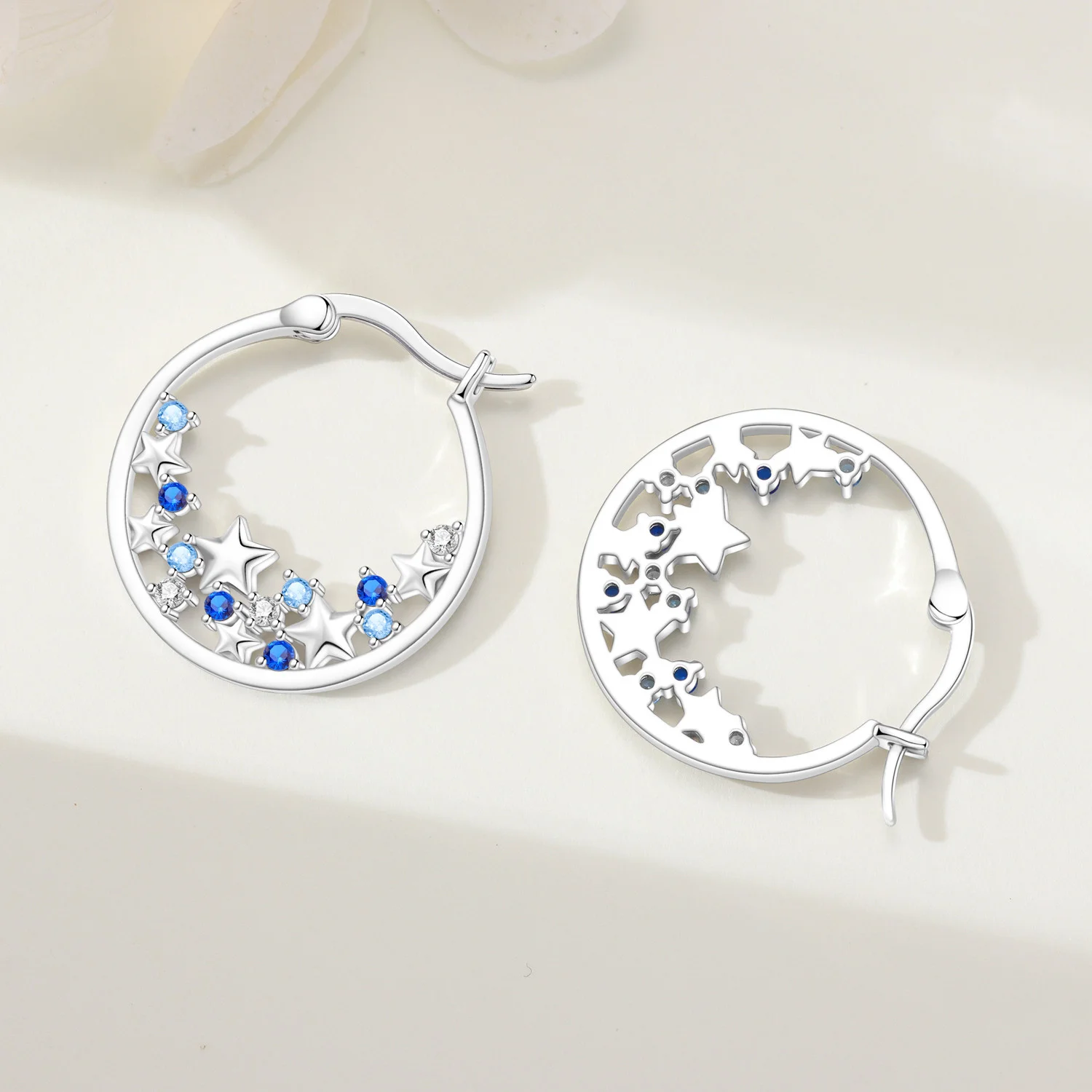 Natürliche Elemente 925 Sterling Silber Marienkäfer-Ohrringe Feiner Schmuck für Damen Geburtstagsgeschenke 2026 – Detail 22