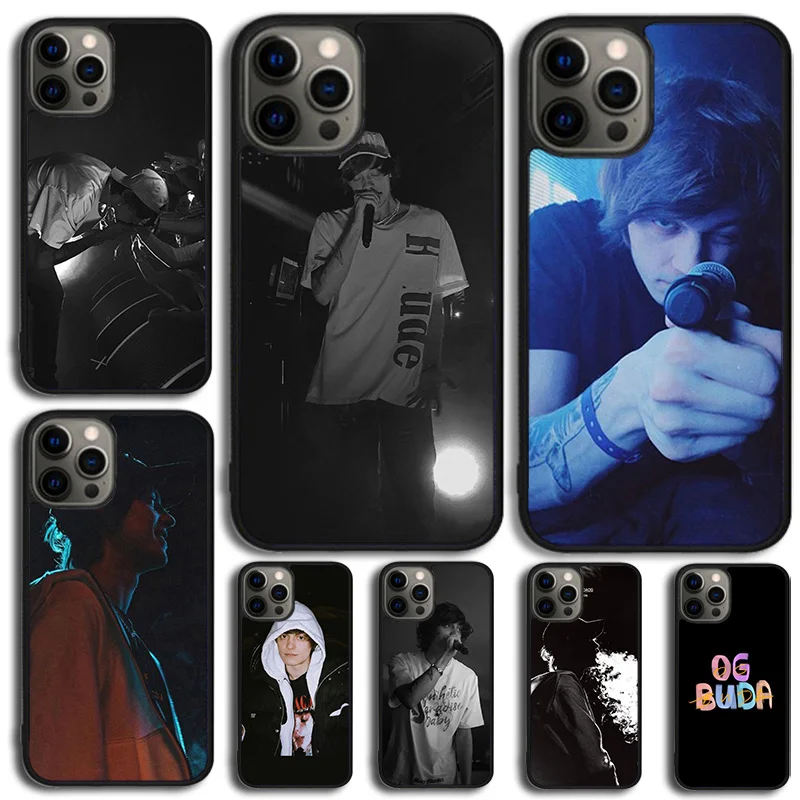 og buda russia rapper Phone Case For iPhone 14 15 16 13 12 Mini Max Cover For Apple iPhone 11 Pro Max 6 8 7 Plus SE2020 Coque