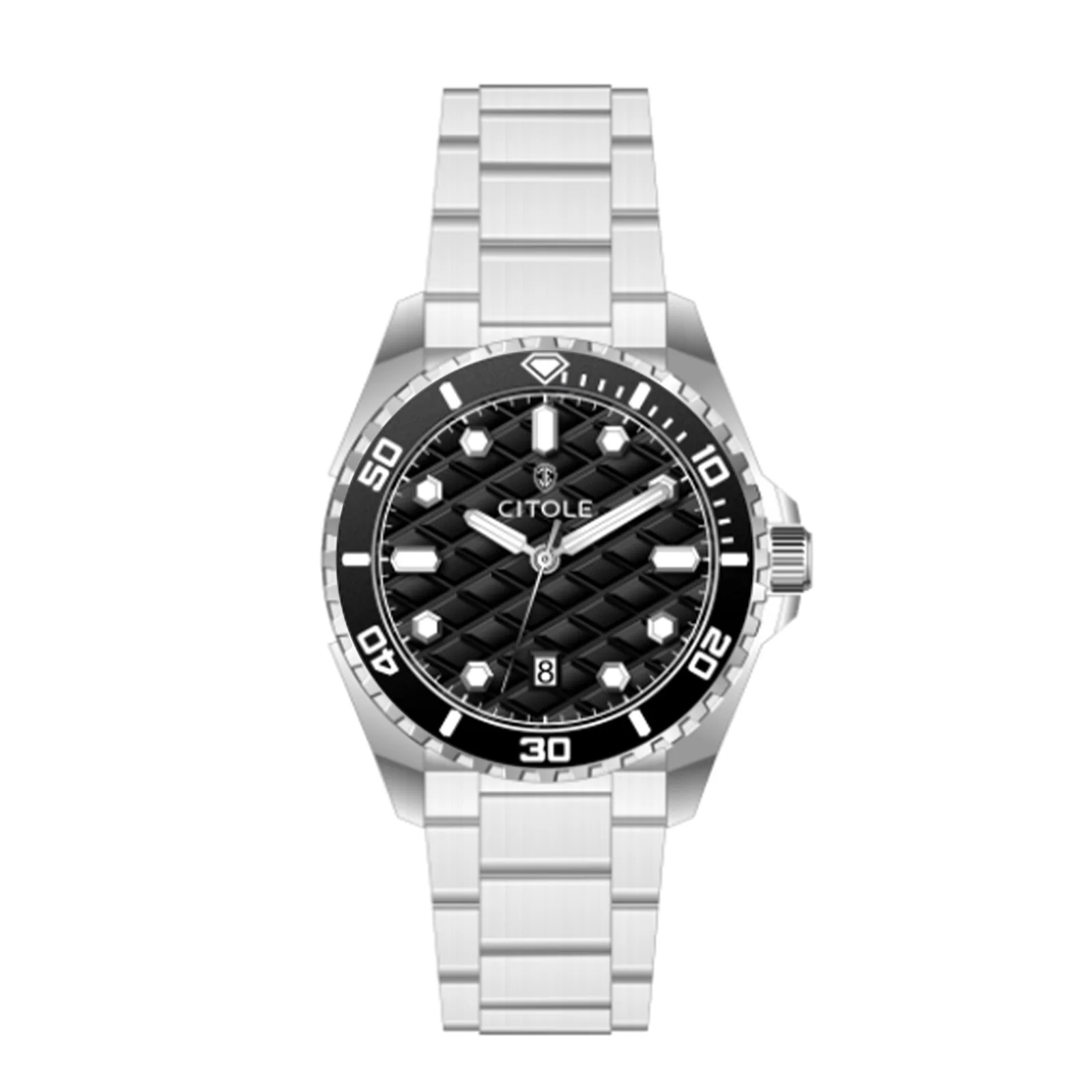 Authentic CITOLE WATCH Quartz Watches Couple's Gift Inlaid Luxury 2026 CT7035 Sapphire Crystal Miyota 2314 Quaity