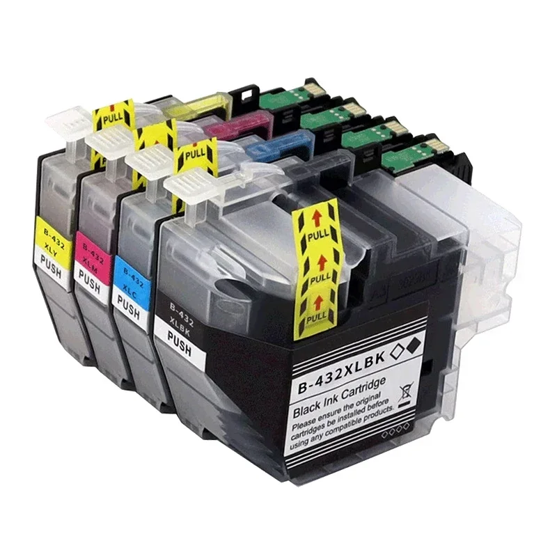 1/2/3/4/5set LC432 LC432XL LC-432XL LC-432 Compatible Ink Cartridge For Brother MFC-J5340DW J5740DW J6540DW MFC-J6940DW J6740DW