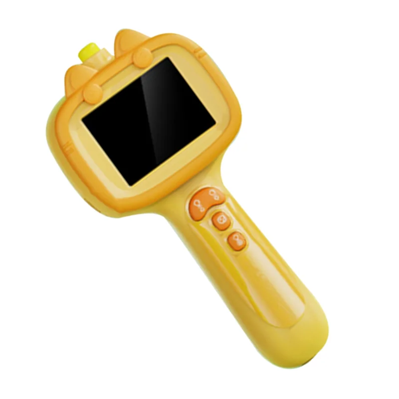 Câmera de cobra boroscópio A73E-2MP com tela de 2,4 polegadas câmera de inspeção portátil para exploração da natureza presentes científicos