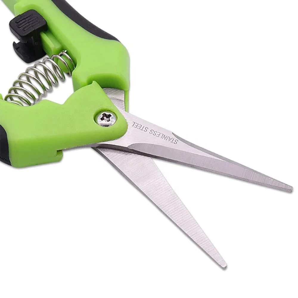 1 Set, Garden Scissors, Garden Pruning Shears, Non-slip Labor-saving Flower Branch Branch Shears, Fruit And Vegetable Shears, Fr