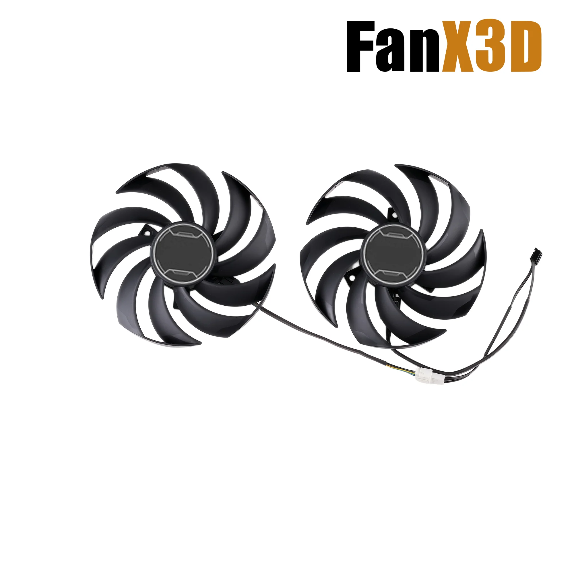 

95MM PLD10010S12HH Cooling Fan For MSI GeForce RTX 4070 4070Ti SUPER VENTUS 2X Graphics Video Card Cooler Fan