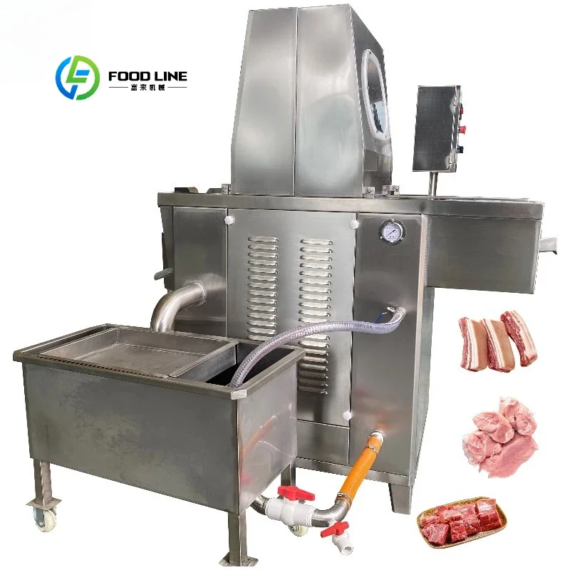 Stainless Steel Automatic Meat Processing Salt Brine Saline Water Injector Machine Factory Directly Supply Customized