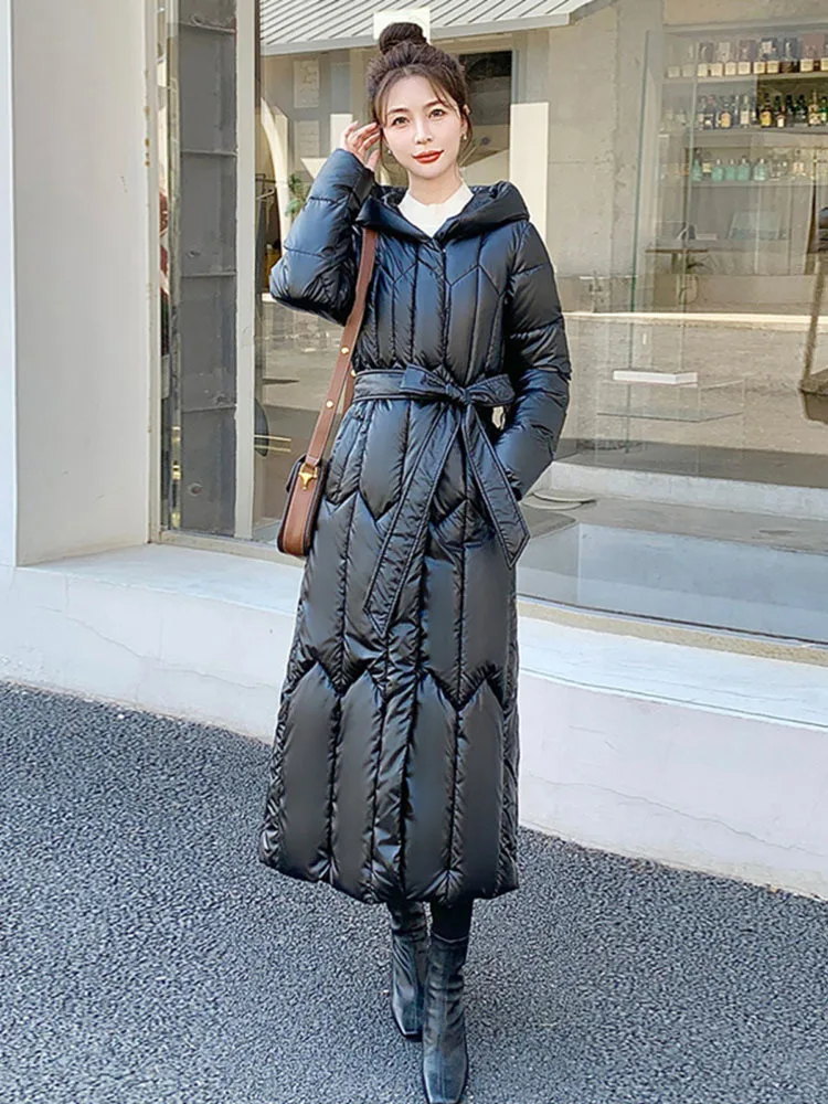 New Womens Winter Clothing 2023 Oversize Parkas Long Coats for Women Super Hot Winter Women's Quilted Coat Women's Padded Jacket