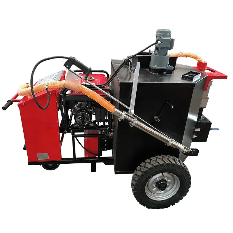 Factory Direct Sale 200 L Hydraulic Asphalt Caulking Machine for Pavement Cracks Repair