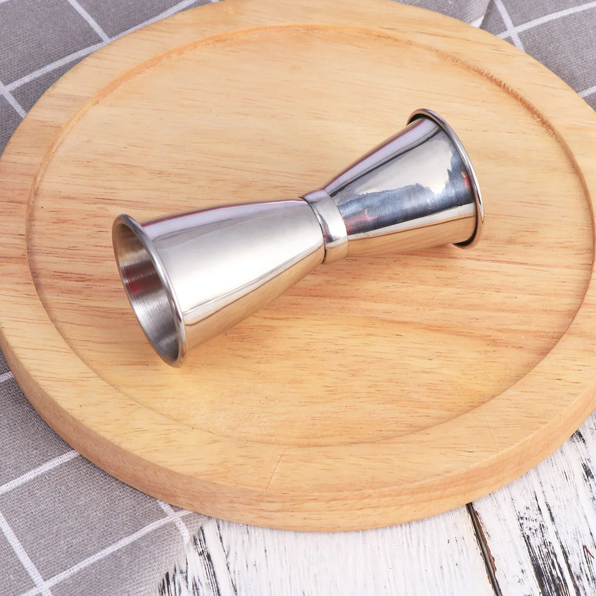 

45Ml Stainless Steel Cocktail Measuring Cup Jigger for Bartender Precision Liquid Measurement Oz Cup Dual Scale Ml Measuring Jug