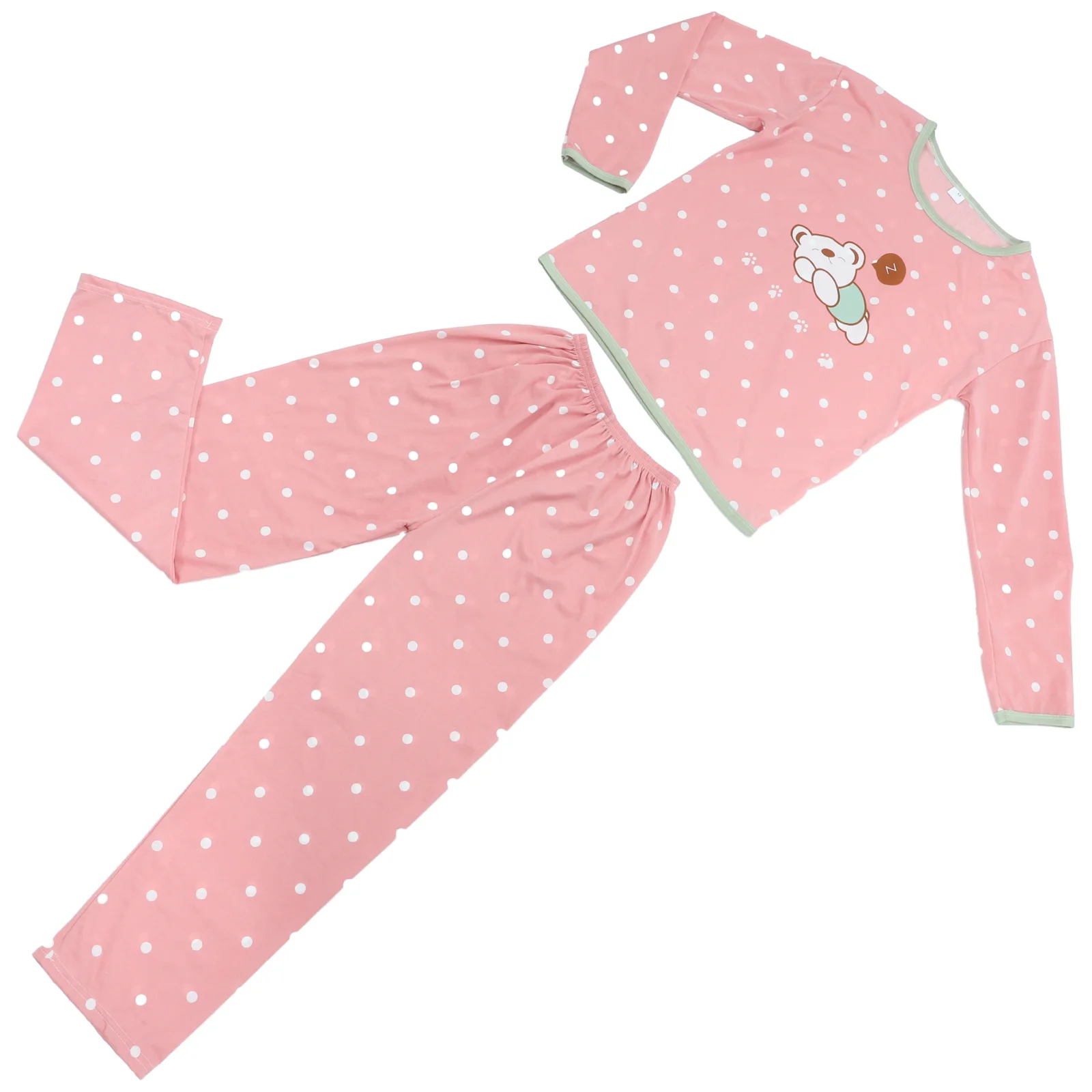 

Household Sleepwear Suit Autumn Pajamas for Women Girls Children's Nightgown