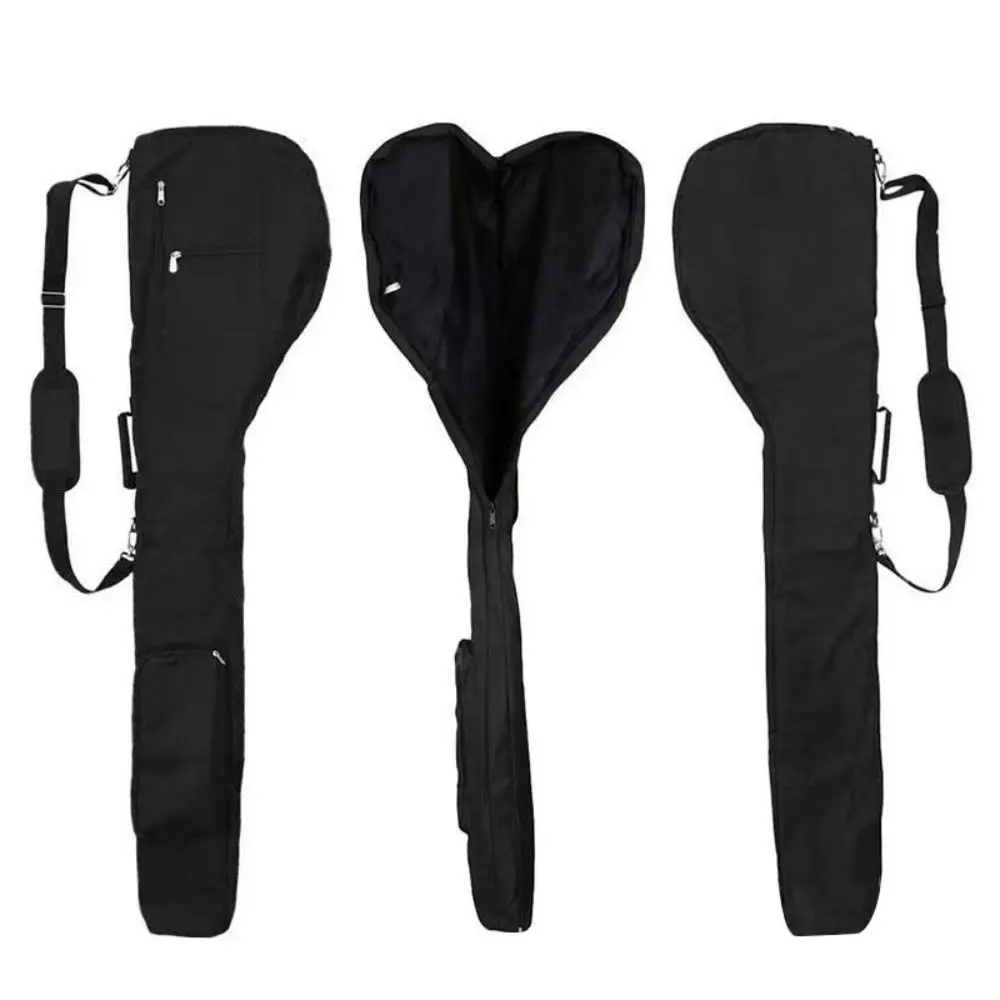 

Waterproof Golf Sunday Bag Adjustable Strap High-capacity Golf Club Bag Convenient Foldable Golf Carry Bag Women Men