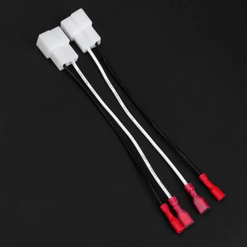 تسخير موصل مكبر صوت للسيارة ، محول سلكي لأودي ، مازدا ، شيفروليه ، إيسوزو ، كيا ، ميركوري ، نيسان ، سوزوكي ، 72-50 ، 1 زوج