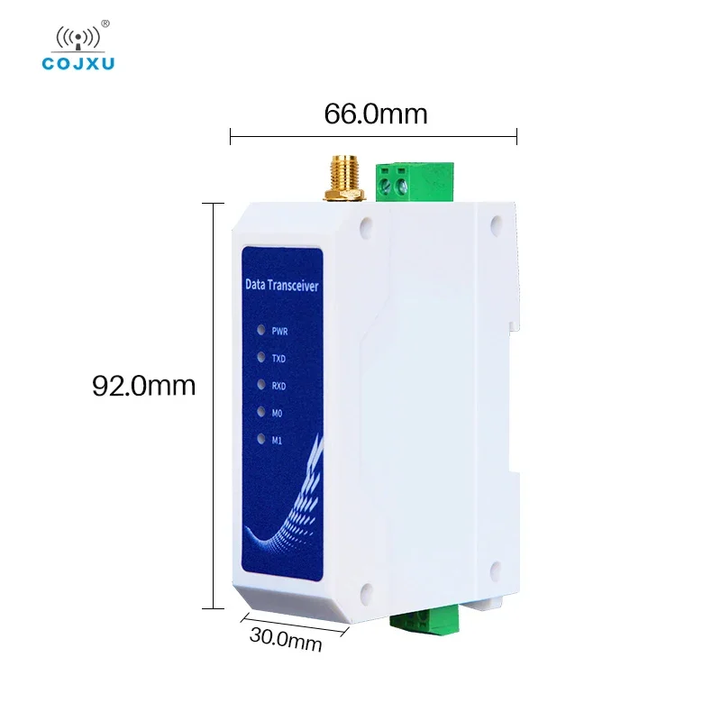 LoRa RS485 Modem Wireless Data Transmission Station Half duplex 20dBm 433MHz Din-Rail LoRa Relay LBT E95-DTU(433L20-485)-V8