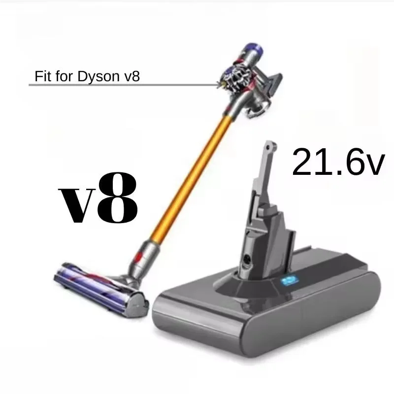

for Dyson V8 6800mAh 21.6V Replacement Battery for Dyson V8 Absolute Cord-Free Vacuum Handheld Vacuum Cleaner Dyson V8 Battery
