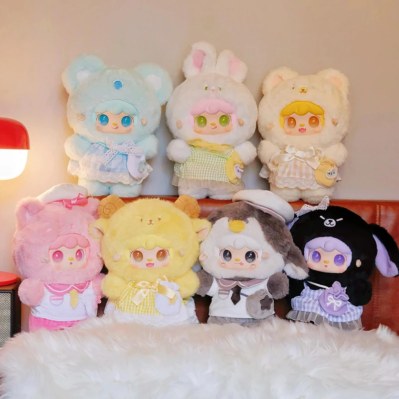 

Genuine Yooki 400% V2 Dream Pocket Series Blind Box Big Vinyl Plush Doll Home Decoration Ornaments Mystery Box Toy Birthday Gift
