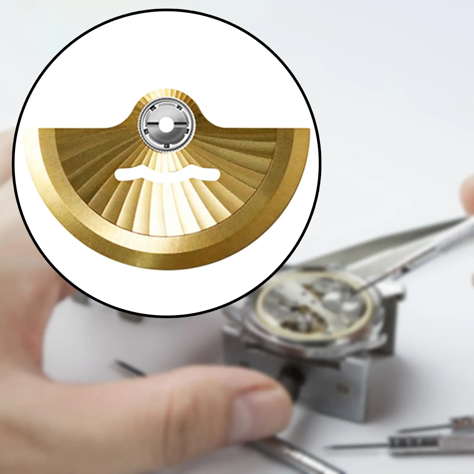 NH35 المطرقة التلقائية الدوار وزارة الدفاع تخصيص تتأرجح الوزن يناسب NH34 NH36 NH38N H39 NH70 الساعات إصلاح أجزاء المطرقة