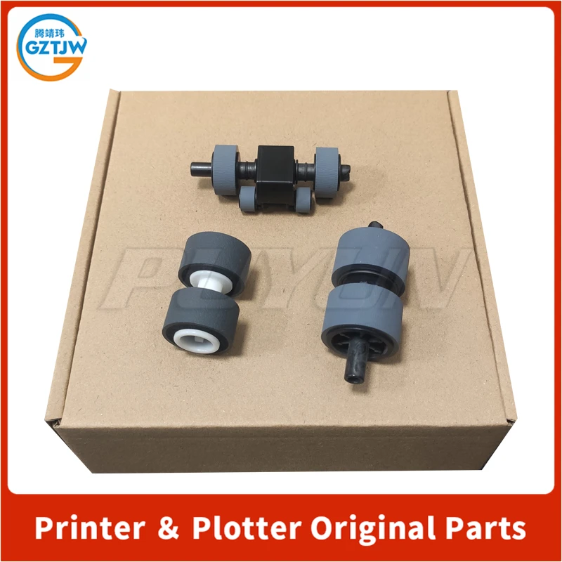 New Paper Pickup Feed Roller Kit For HP Scanjet Pro 3000S4 2000S2 4000S1 4000S2 Roller Replacement Kit