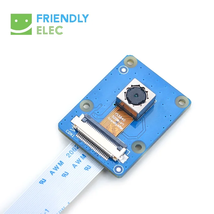 Modulo fotocamera Nano Pi CAM500B 5MP 1080P con chip OV5640, alta definizione, supporto 2592x1944 AFC AWB AEC 720P, FPC a 24 pin