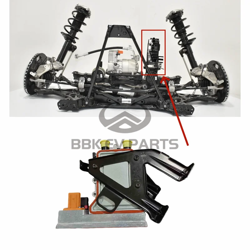 

1EA963221B 350V 5KW High Voltage Heater PTC Heater Assembly For ID.3 ID.4X ID.6 AUDI AQ4E 1EA963221B