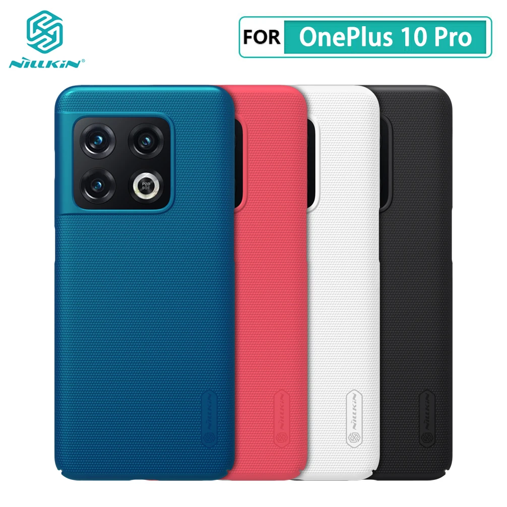 OnePlus 10 Pro Case Nillkin Frosted Shield PC Hard Back Case for OnePlus 10 Pro Cover