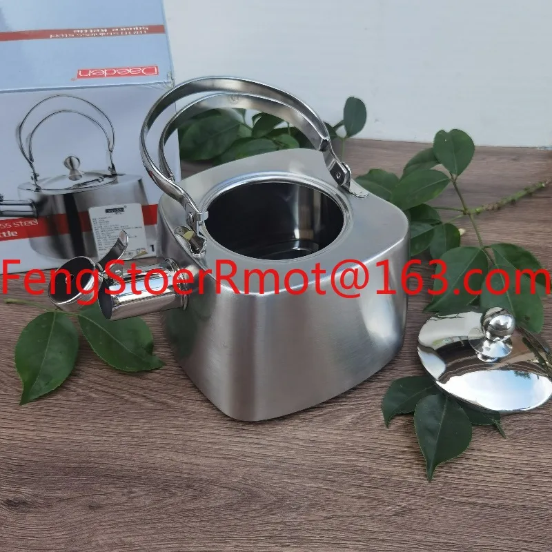 18/10 Stainless Steel Seiko Kettle Camping Teapot Portable Coffee Brewing