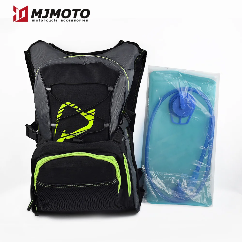 Paquete de hidratación para motocicleta, mochila de agua de gran capacidad para Motocross, kit de herramientas de malla transpirable para bicicleta,