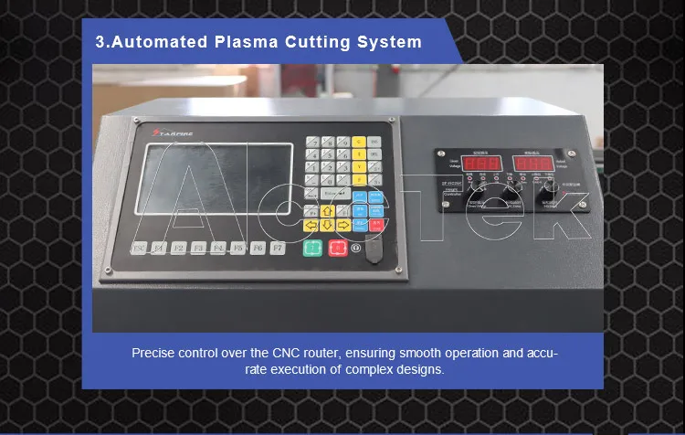 ACCTEK AKMP1325 CNC Router With Plasma Cutting Head 1325 Multi-functional CNC Engraving Cutting Machine For Metal & Wood