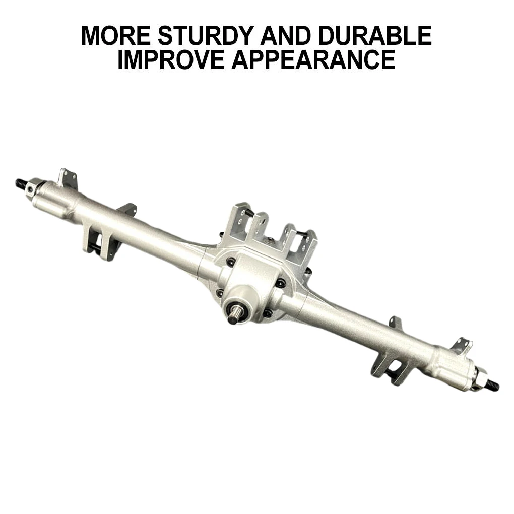 Oś tylna CNC ze stopu aluminium 1/10 do LOSI Baja Rey 4WD, część zamienna do samochodu RC, akcesoria do samochodów RC, części zamienne, część do tuningu RC