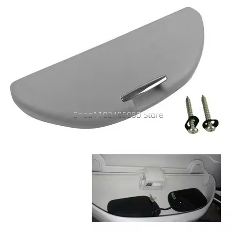 Car Roof Sun Visor Glasses Storage Box Holder 18D857465 for Volkswagen Golf Jetta MK4 Touran Bora Polo 9N3 Trim Sunglasses Case