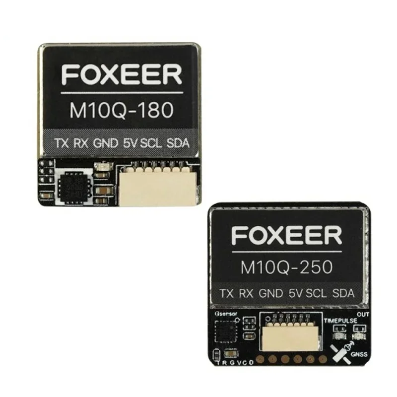 Foxeer M10Q-180 M10Q-250 M10 Dual Protocol GPS Module Built-in QMC5883 Compass Ceramic Antenna for RC Airplane FPV Long Range