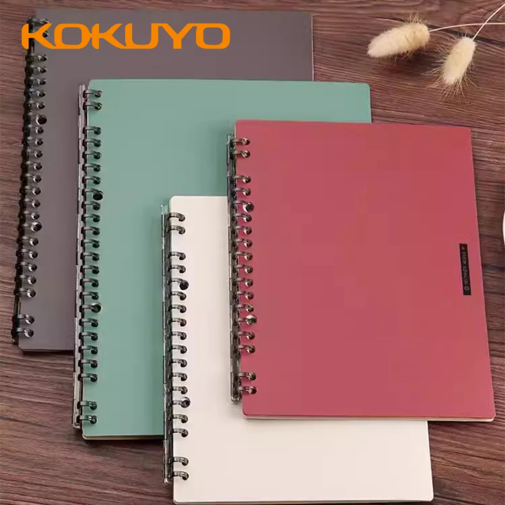 Japan KOKUYO Ultra-thin Loose-leaf Book One Meter New Pure Series Coil Book Detachable B5/A5 Notebook School Stationery