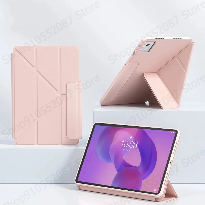 For Lenovo Idea Tab 11 Case TB336FU Smart Fold Leather Stand Magnetic Cover For Idea Tab 11 inch Xiaoxin Pad 11 2025 Case TB335C