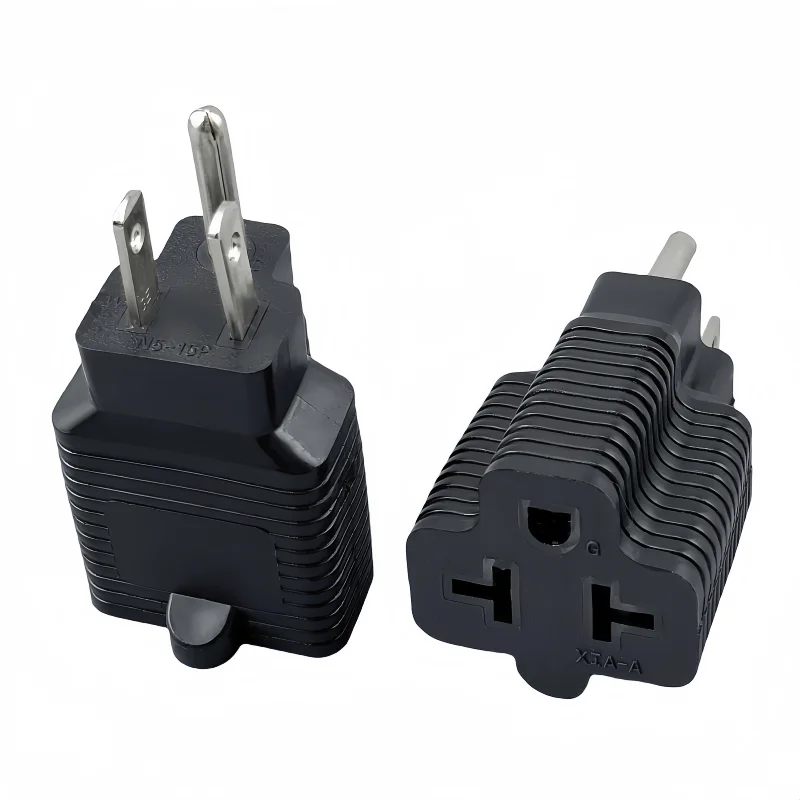 nema 5-15p to nema 5-15/20r plug adapter 5-15P to 6-15P 5-15P to 6-20P 4 in 1 AC Power Adapter 15A to 20A power plug converter