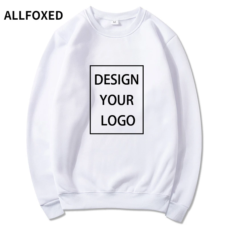 

Custom Sweatshirt Men DIY Sportswear Design Yourself Pattern Text Top Wear Print Your LOGO Women Pullover Trendy Streetwear