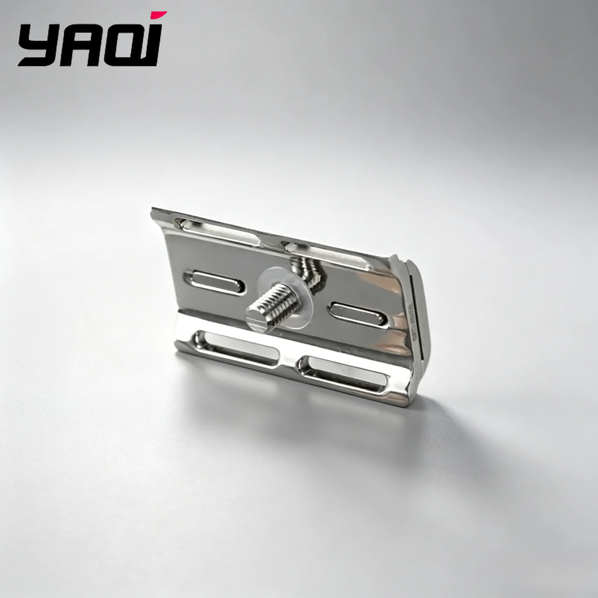 2026-yaqi-men-yaqi-razor-ghost-90sb-316-stainless-steel-polished-safety-razor-head-with-090mm-blade-gap-collectibles