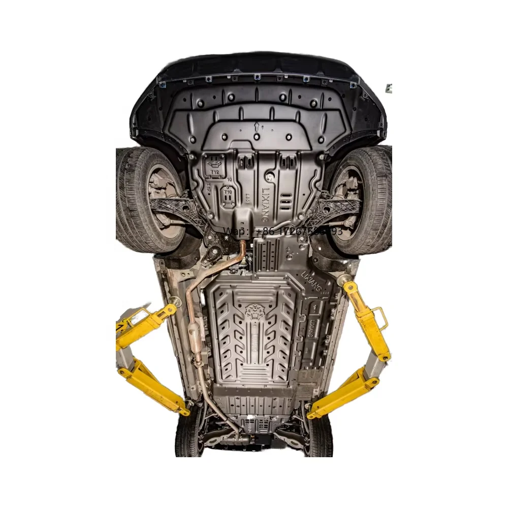 

Li Auto Accessories Aluminum 2.5/3.5 mm Fit for Lixiang 6 7 8 9 Mega One Engine Battery Cover Underbody Protection Skid Plates