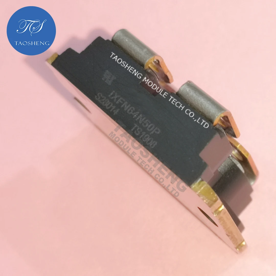 1PCS IXFN64N50P 500V SOT-227B New and Original MOS Transistor【 TAOSHENG】MODULE #TS355