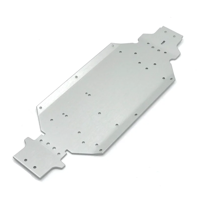 For Wltoys 1/14 144010 144001 144002 RC Car Parts Upgrade Metal Retrofit Base Plate