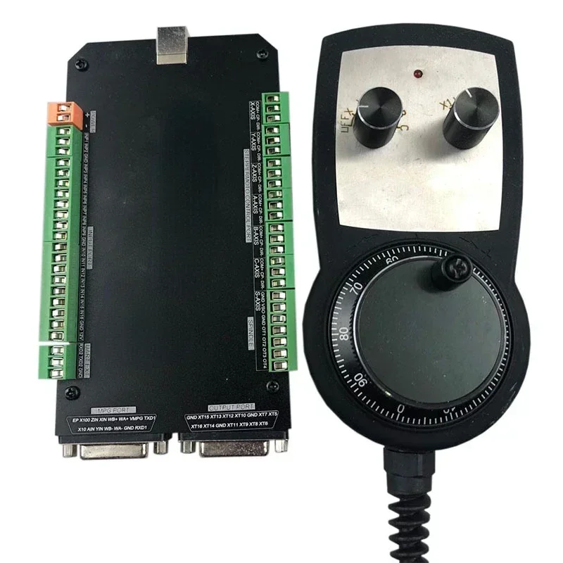

Interface Board Three-Axis Control Handwheel (Handwheel Without Digital Display) (Set)