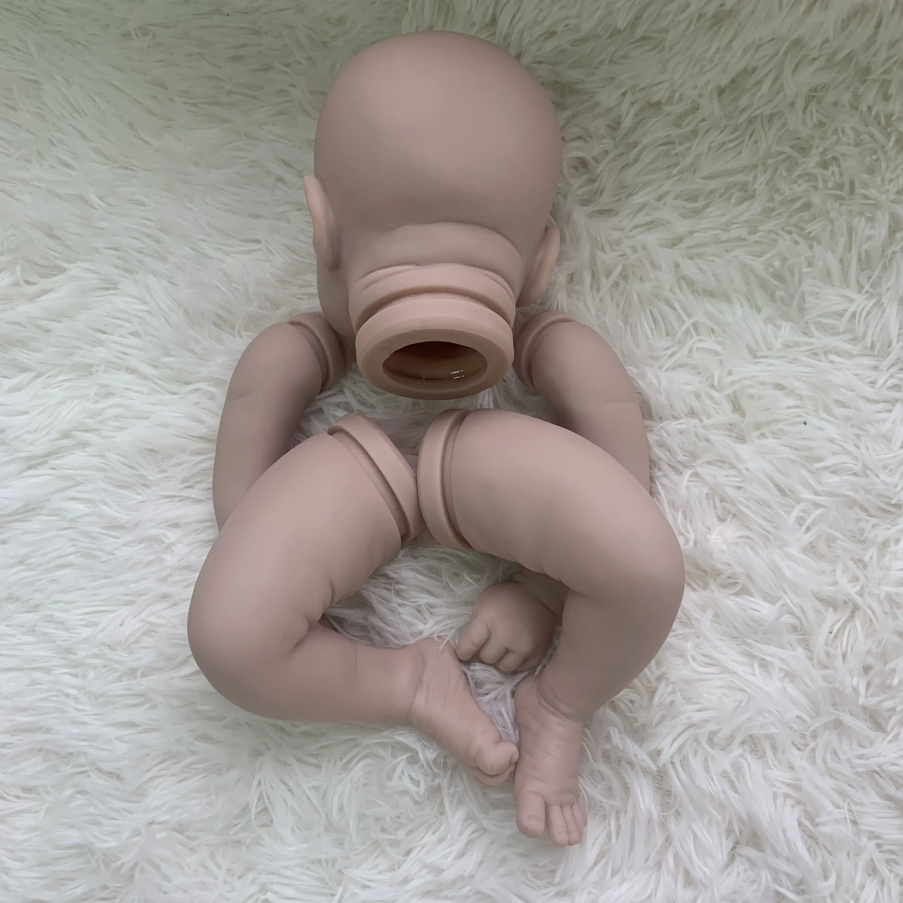 EGO 20 inches reborn Rosalie Vinyl Doll Kit lifelike soft touch fresh color full set doll kit with body popular