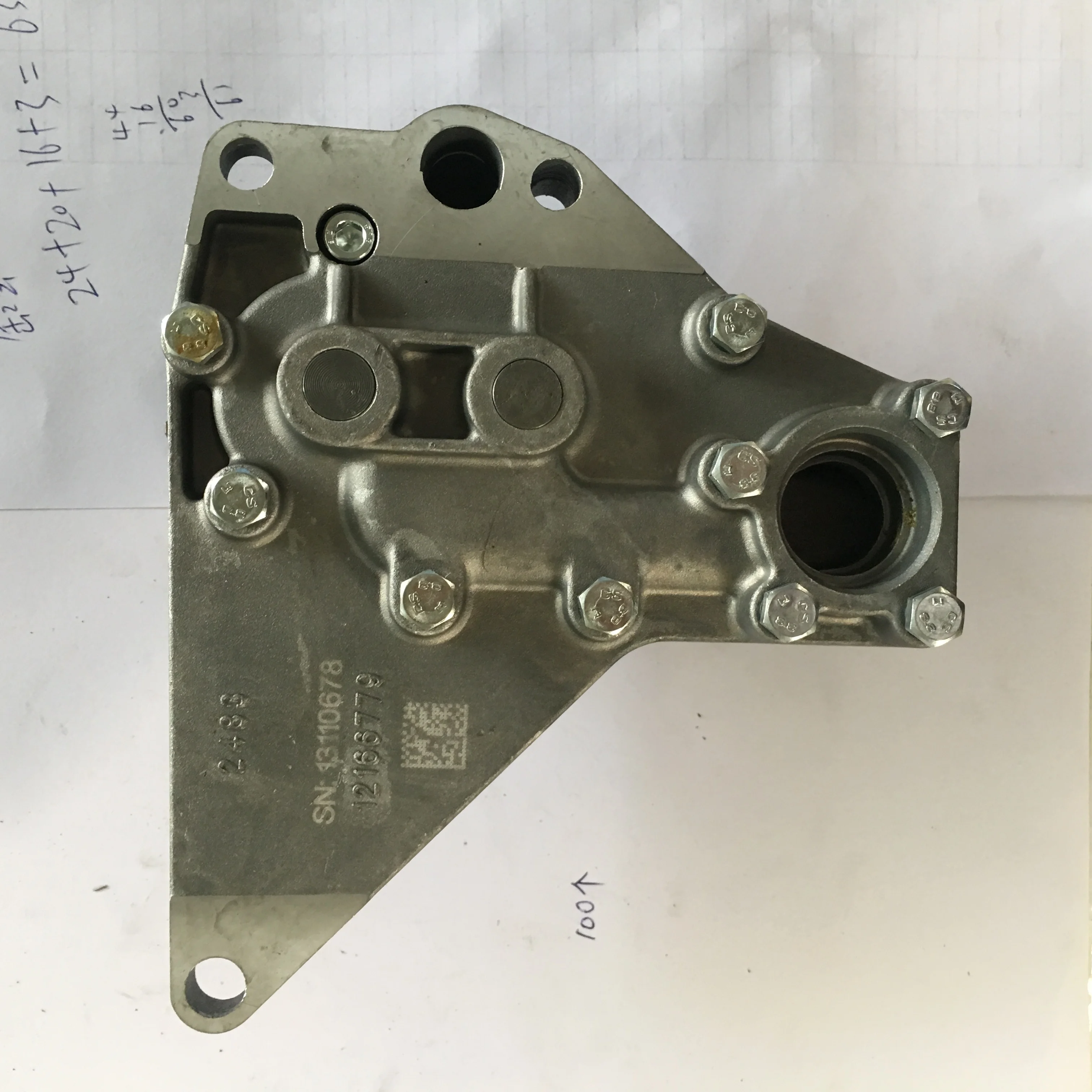 weifang weichai oil pump 12166779 for deutz td226b-4 engine