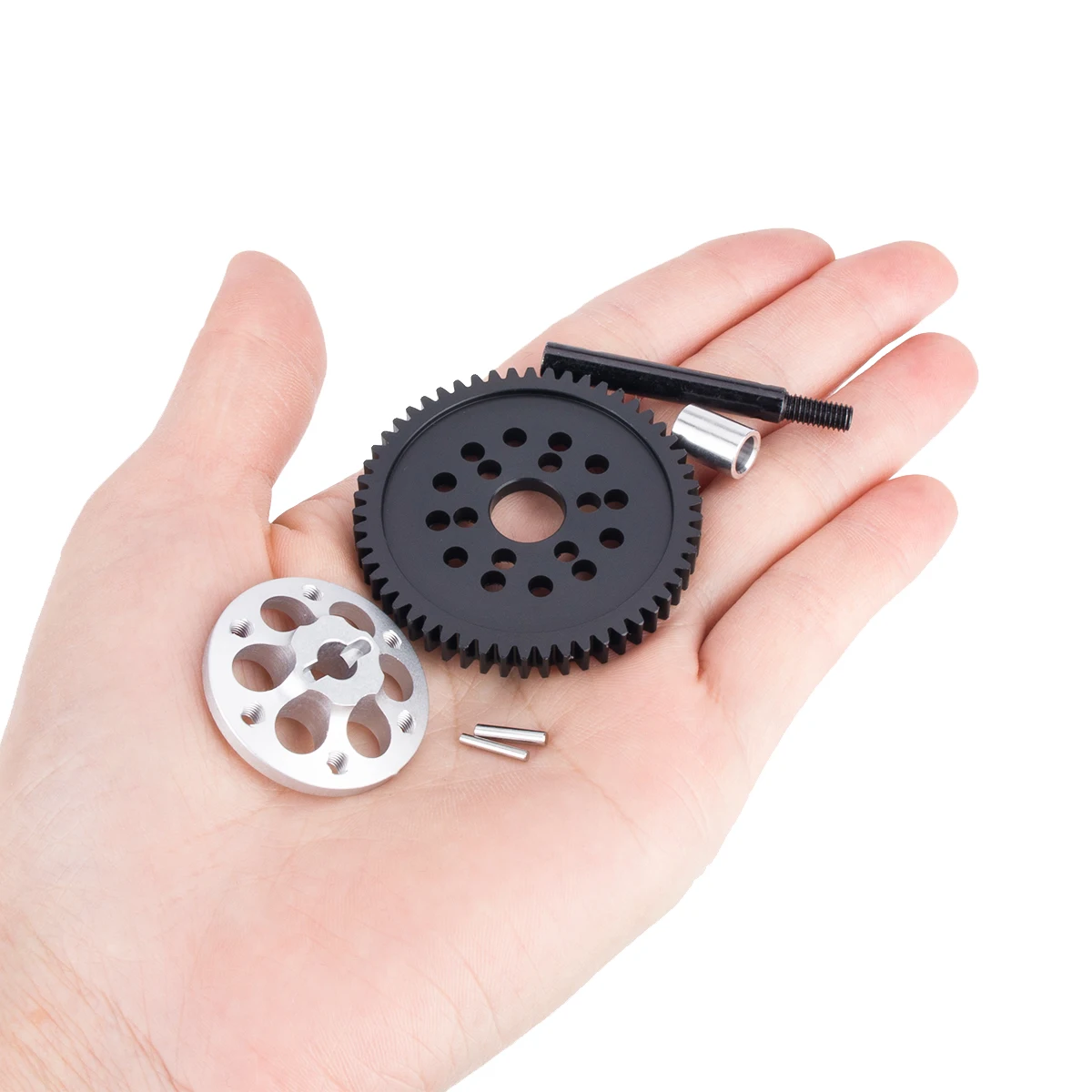 32p Spur Gear Slipper Eliminator Kit High-Performance Upgrade Parts for 1/10 RC Crawler Axial SCX10 Vanquish VS4-10 - view 4