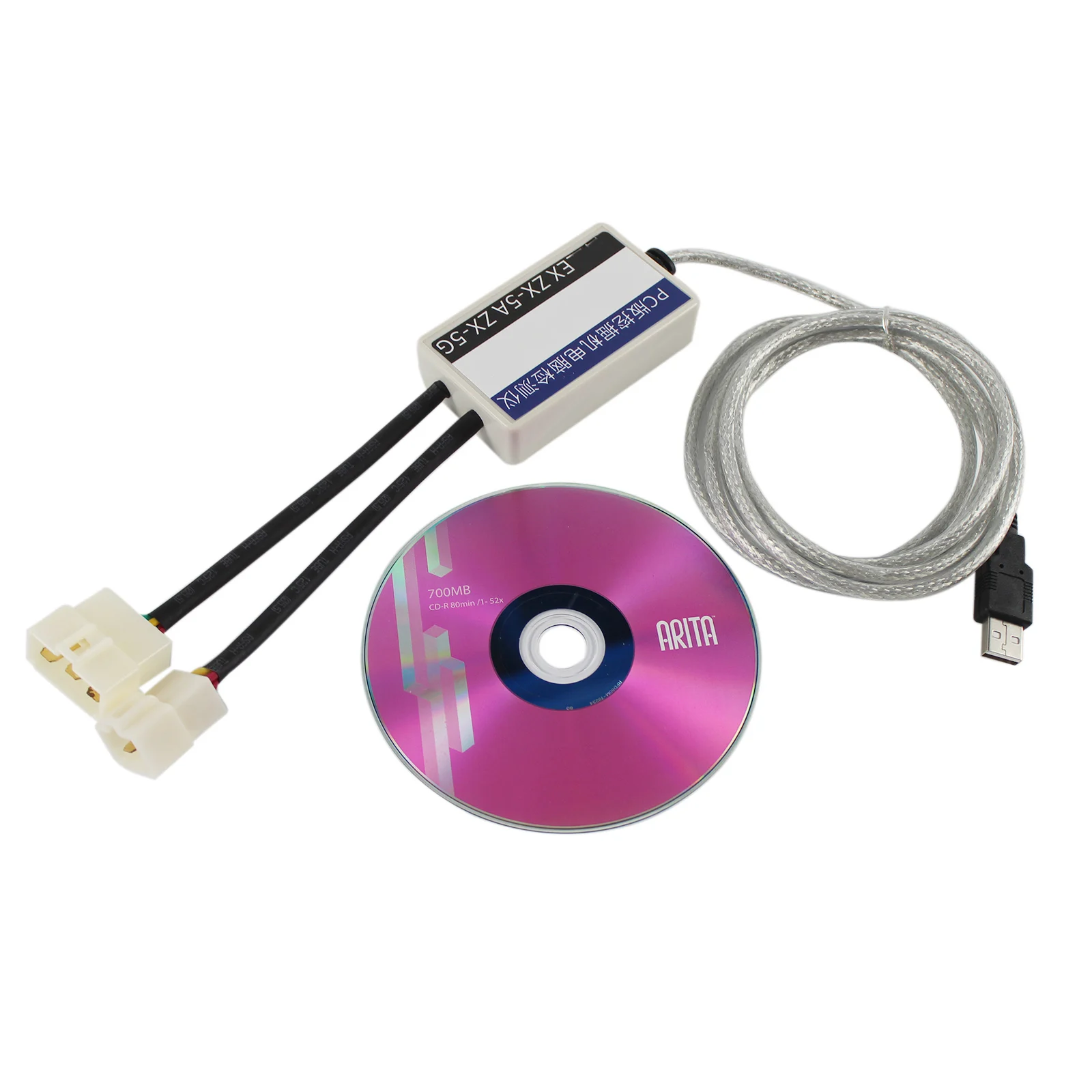 1 مجموعة أداة تشخيص DR.ZX لحفارة هيتاشي ZX EX & ZX-5A-5G سلسلة لاختبارات الكهربائية التشخيصية الذاتية جون ديري #2