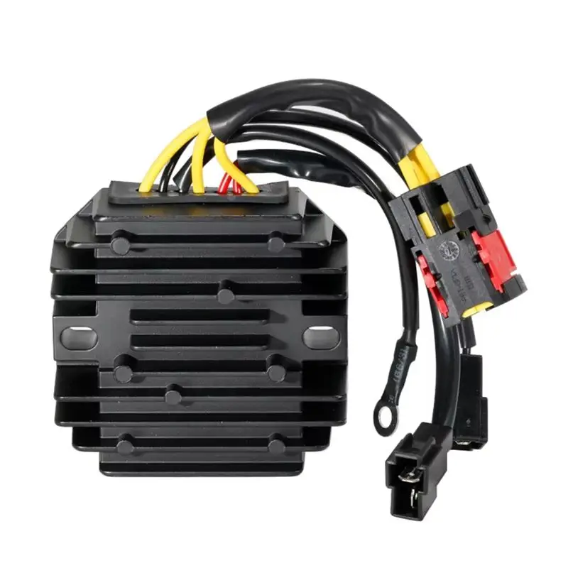 Regulador de Voltaje Rectificador para Motocicleta ABTU-For Royal Enfield Himalayan 400 410 411 Scram 411 Classic 500 EFI B5 C5 587356
