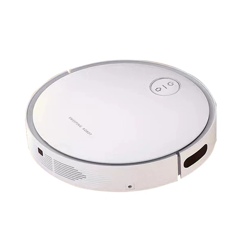 Automatic Recharging Intelligent Robot Vacuum Cleaner Wet Dry Function Integrated Mop Plastic Battery Powered Product
