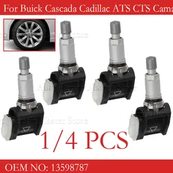 13598787 1/4PCS Tire Pressure Monitor Sensor TPMS For Chevrolet Camaro Buick Cascada Cadillac ATS-V CTS-V CTS Opel Vauxhall
