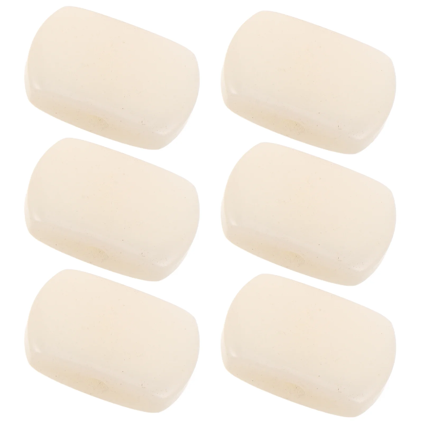 

6 set Guitar Tuning Pegs Resin Replacement Knobs For Electric Classical Guitar Lightweight Durable Design Universal Fit Music